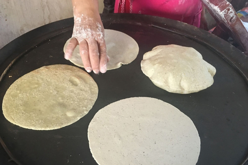 La Capital Tortilla Hecha A Mano En Comal Resurge Con Fuerza En Gusto