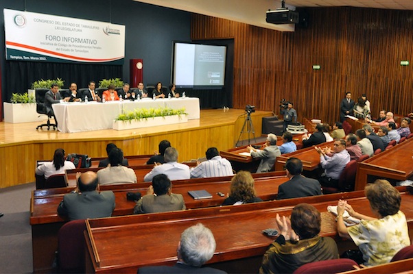 La Capital Recibe Congreso Propuestas Para Iniciativa De