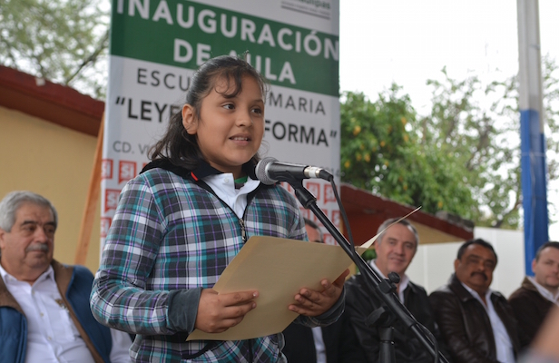 La Capital | Recibe Aula Didactica Escuela Primaria Leyes De Reforma
