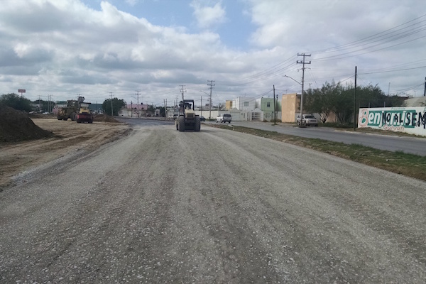 La Capital | Modernizan Infraestructura Vial De Nuevo Laredo