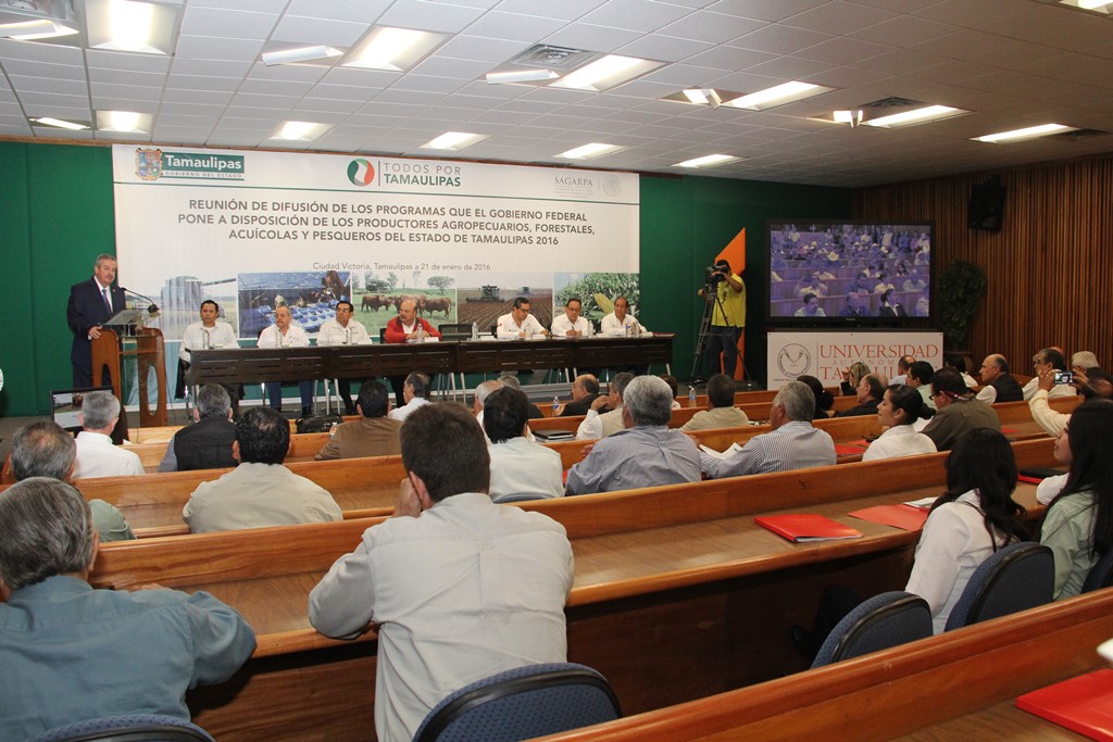 La Capital | Reconocen Vinculacion De La UAT Con Sector Productivo Rural