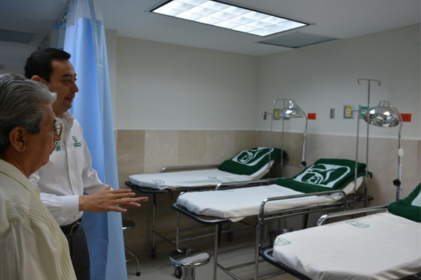 La Capital | Moderniza IMSS Infraestructura Del HGR No 6 En Ciudad Madero