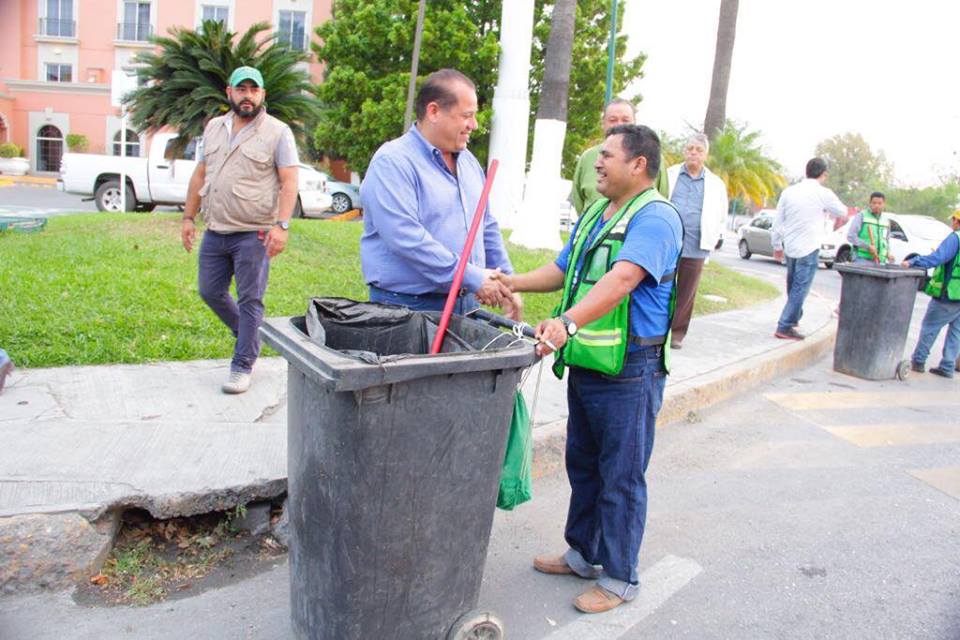 La Capital | Inicia Ayuntamiento La Semana Con Labores De Limpieza