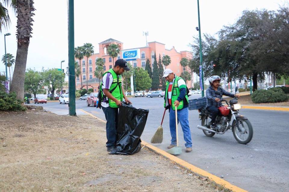 La Capital | Inicia Ayuntamiento La Semana Con Labores De Limpieza