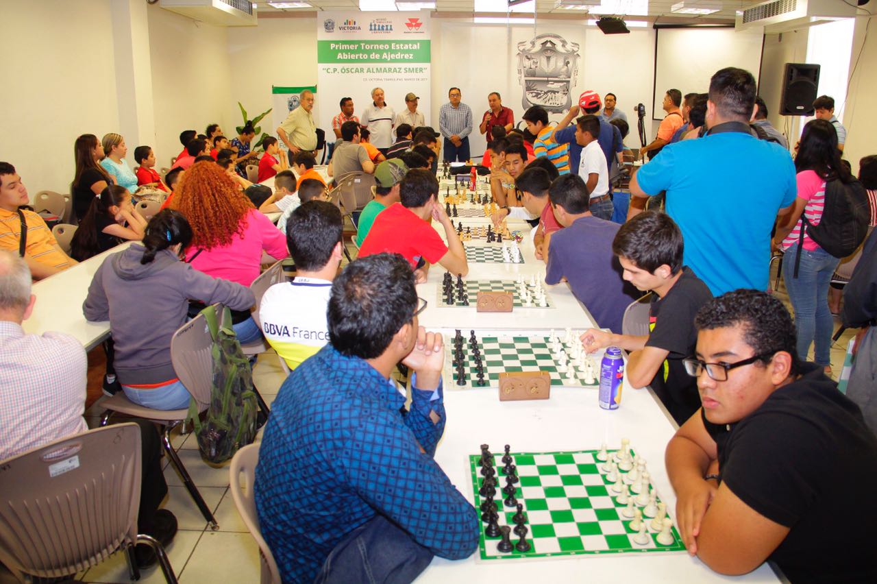 La Capital | Realizan Torneo Estatal Abierto De Ajedrez