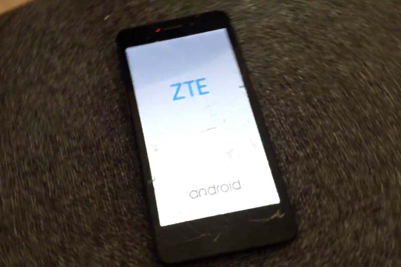 ZTE presentó su tecnología premiada y de innovación en #CES18