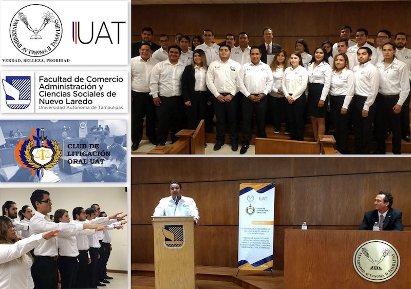 La Capital | Inaugura UAT Club De Litigacion Oral En Nuevo Laredo