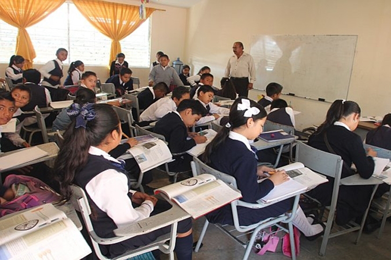 La Capital Mexico Tiene Ahora Mejores Maestros Y Escuelas SEP