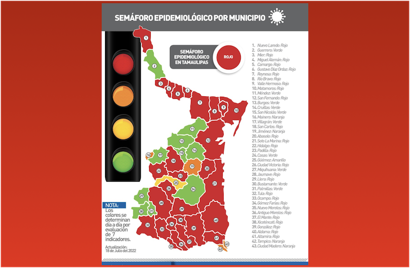 La Capital | Con Semaforo En Rojo Tamaulipas Registra 6 Muertes Por ...