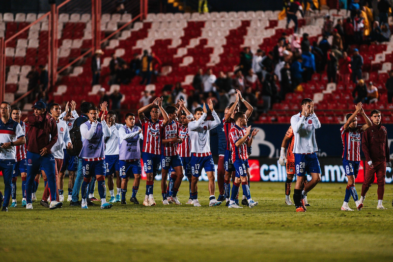 La Capital | Atletico De San Luis Contundente En Casa