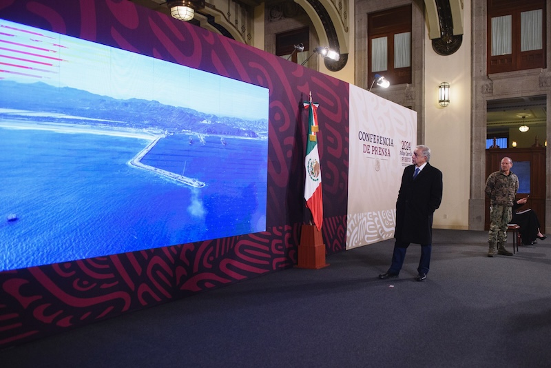 La Capital | Reconoce AMLO Apoyo De La Marina Nacional