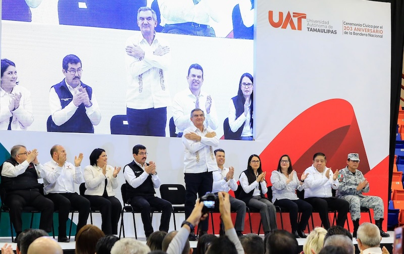 La Capital | Reitera Americo Todo El Apoyo De Su Gobierno A La UAT