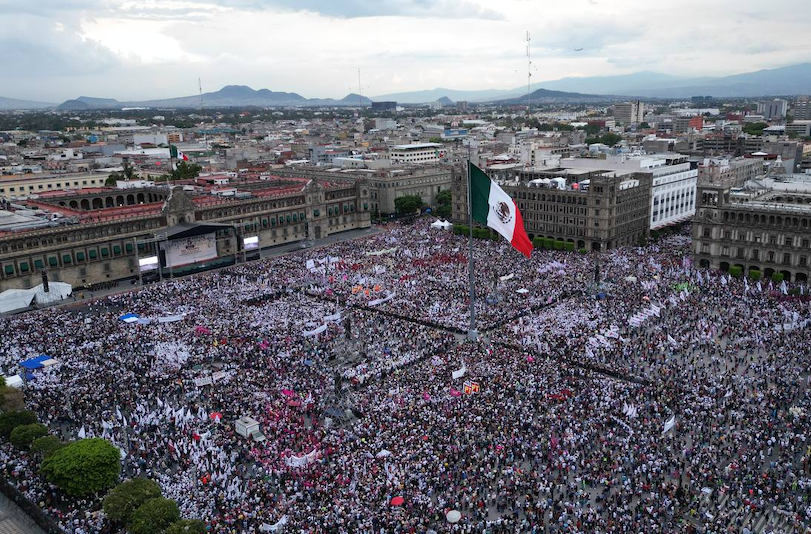 La Capital | Ultimo Informe De AMLO Sera En El Zocalo De La Ciudad De ...