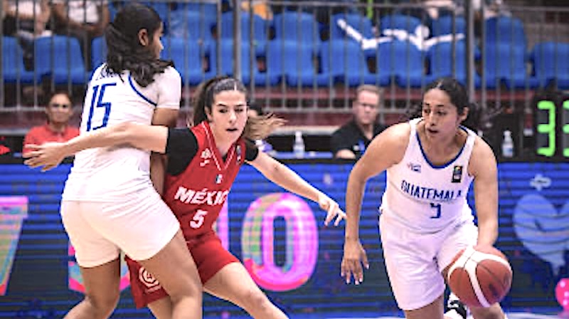 La Capital | Mexico Debuta Con Victoria En El Campeonato Centrobasket ...