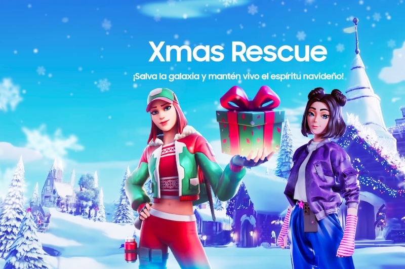 La Capital | Samsung Lleva El Espiritu Navideno A Fortnite