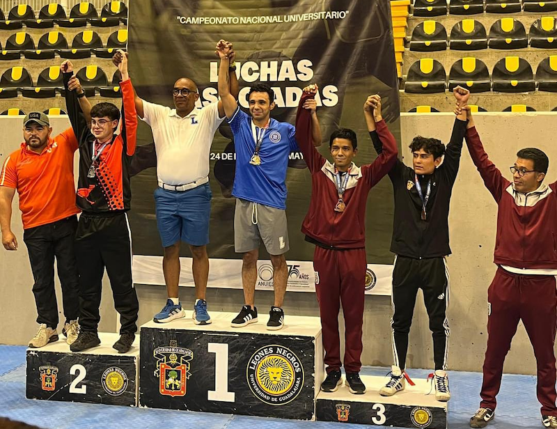 La Capital | Gana La UAT Medalla De Plata En Luchas Asociadas En El ...