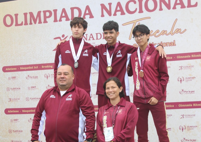 La Capital | Oro Y Bronces Para Tamaulipas En El Arranque Del Atletismo ...