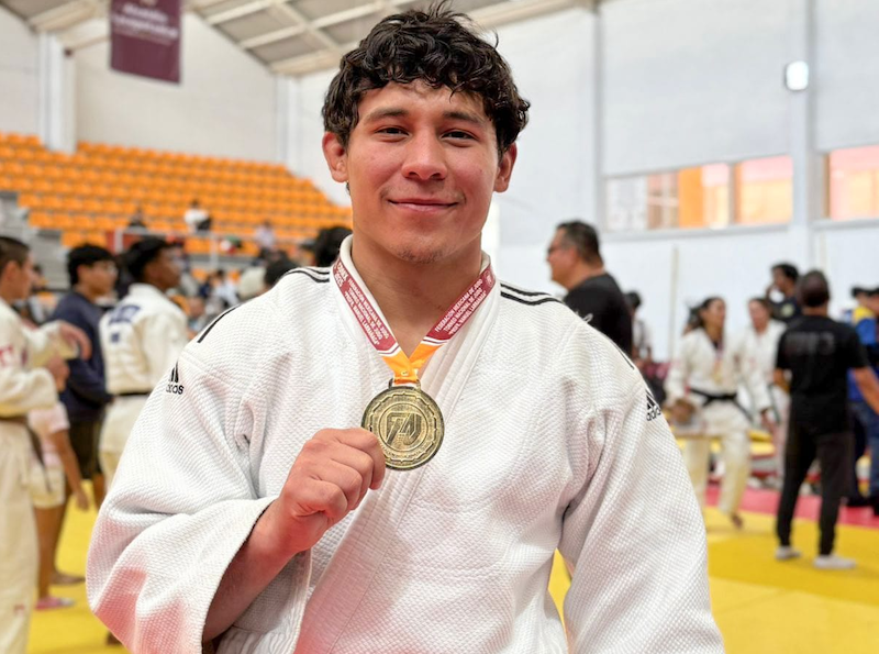 La Capital | Alumno De La UAT Conquista El Oro En Torneo Nacional De Judo