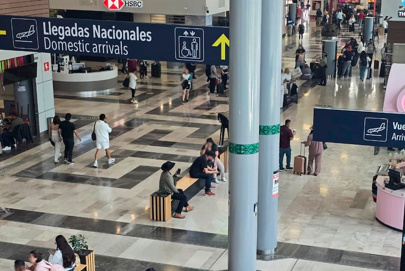 Mexican airports handled 128.3 million passengers Jan‑Aug 2026