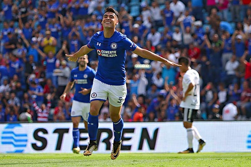 La Capital | Cruz Azul Se Impuso 2 1 Al Atlas En La Jornada 5 De La ...