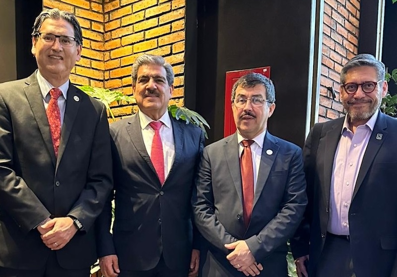 La Capital | Refuerza Rector Damaso Anaya Vinculacion De La UAT Con ...
