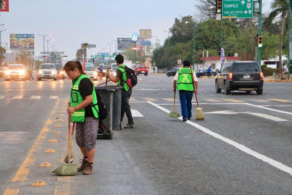 La Capital | Inicia Ayuntamiento La Semana Con Labores De Limpieza