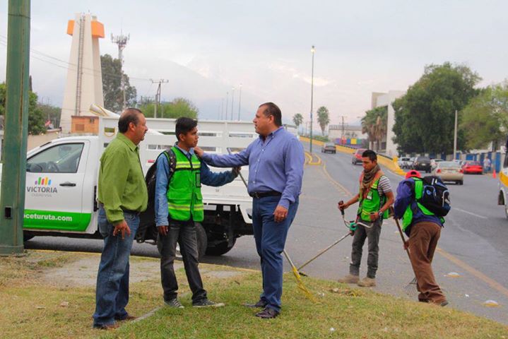 La Capital | Inicia Ayuntamiento La Semana Con Labores De Limpieza