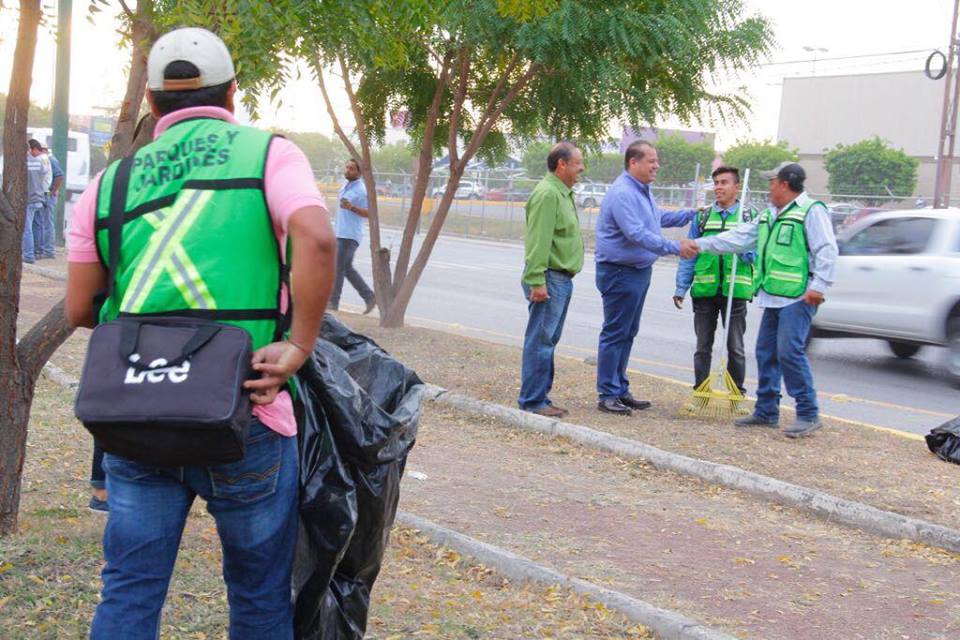 La Capital | Inicia Ayuntamiento La Semana Con Labores De Limpieza