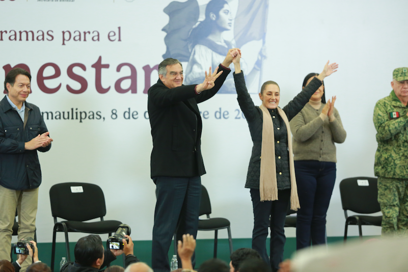 La Capital | Presidenta Claudia Sheinbaum Refrenda Apoyo A Tamaulipas