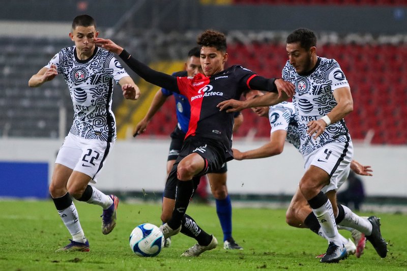 La Capital | El America Pierde En La Mesa Su Partido Ante El Atlas