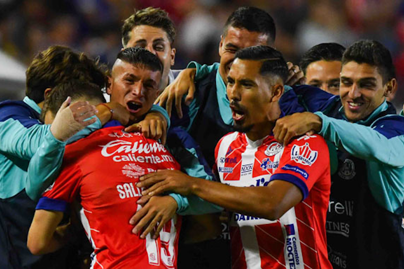 La Capital | San Luis Gana En Casa Y Le Arrebata El Invicto Al Atlas