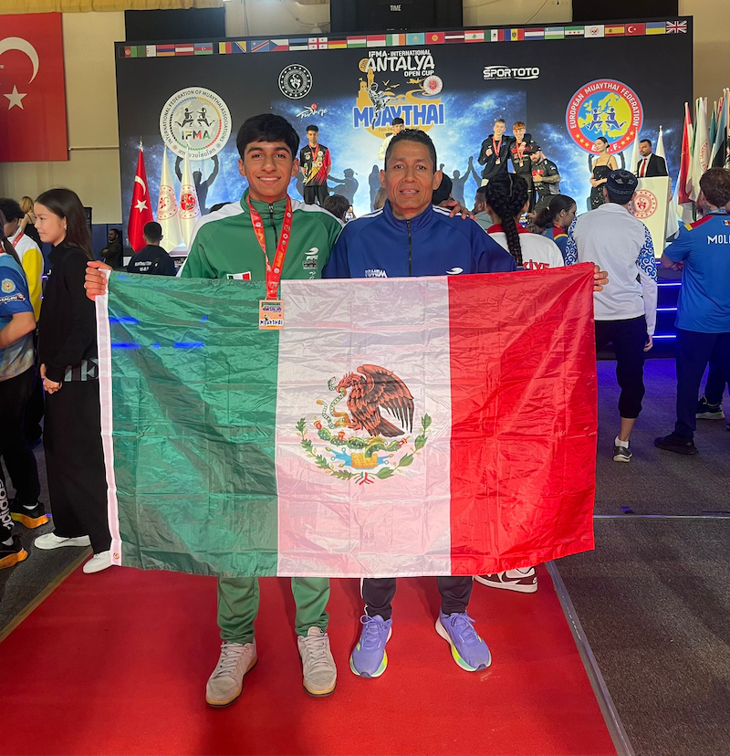 La Capital | Alan Uribe Campeon De La Copa Abierta De Muaythai Antalya 2026