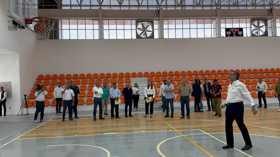 La Capital | Supervisa Americo Obras De Infraestructura Deportiva