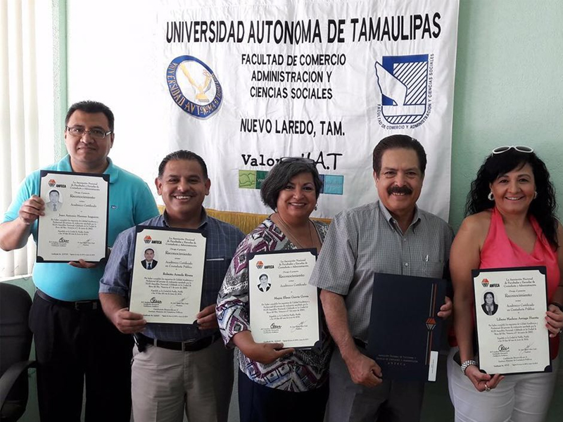 La Capital | Certifica ANFECA A Docentes De Comercio UAT Nuevo Laredo
