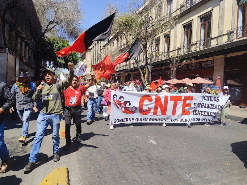 La Capital | Magisterio Se Moviliza Para Abrogar Reforma Del ISSSTE De 2007