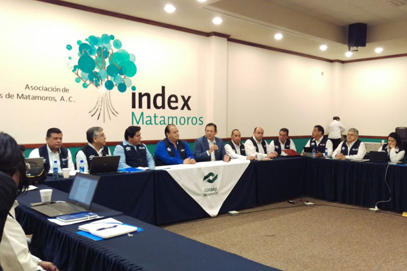 La Capital | Firman Convenio INDEX Matamoros Y Conalep Tamaulipas