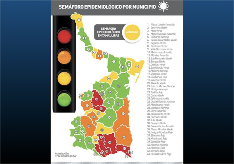 La Capital | En Tamaulipas Bajan Muertes Por COVID 19 Pero Aumenta El ...
