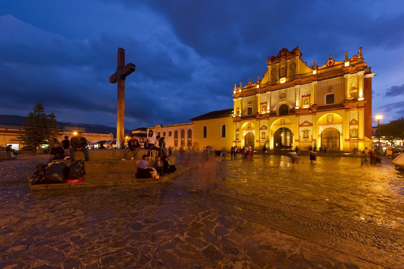 Catedral de San Cristóbal Mártir San Cristóbal de las Casas.png