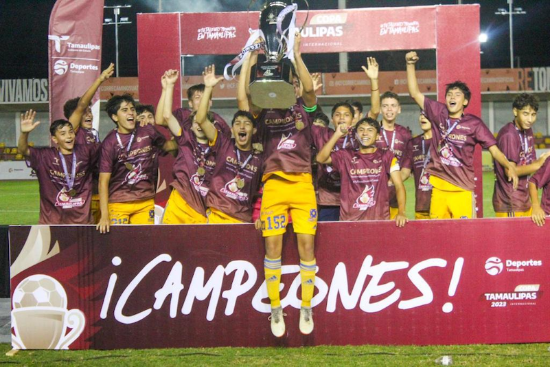 La Capital | Tigres Y Chivas Campeones De La Copa Tamaulipas Internacional