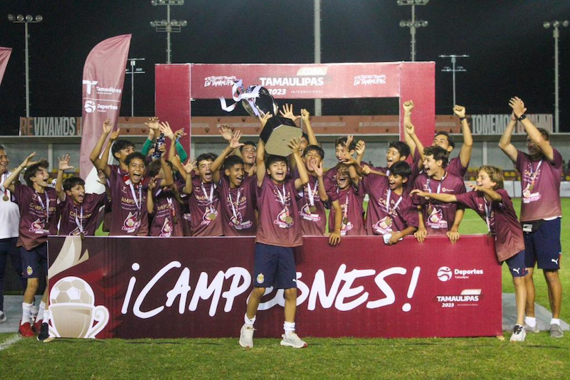 La Capital | Tigres Y Chivas Campeones De La Copa Tamaulipas Internacional