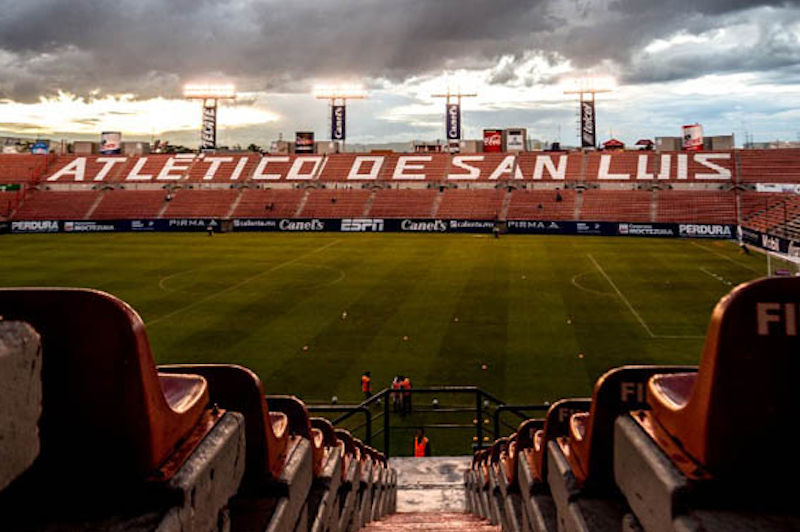 La Capital | Vetan Estadio Del Atletico De San Luis Por Solo Dos Partidos