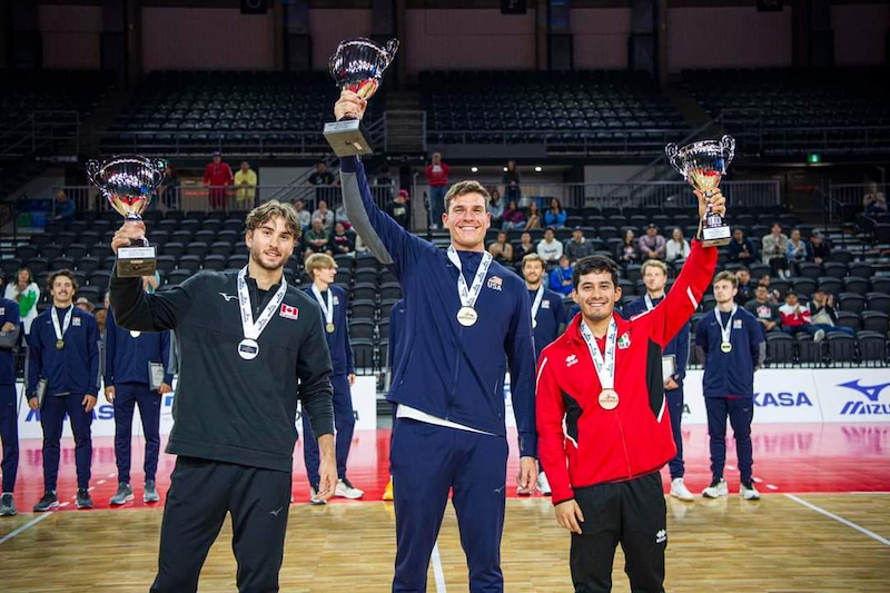 La Capital | Mexico Gana Medalla De Bronce En Voleibol De Sala