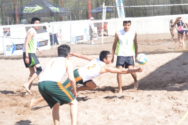 La Capital | Buena Jornada Para Tamaulipas En Voleibol De Playa En ...