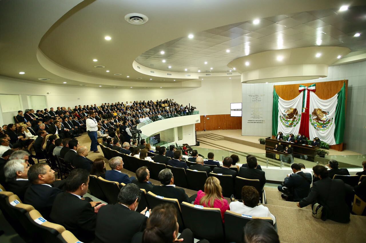 La Capital | Entrega Gobernador I Informe Ante El Congreso De Tamaulipas