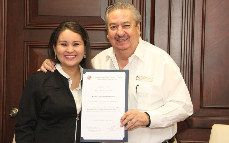 La Capital | Otorga ANFECA Premio Nacional A Egresada De La FCAV UAT
