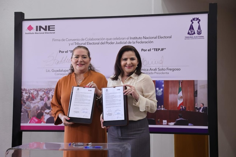 La Capital | INE Y TEPJF Colaboran Para Combatir El Abstencionismo