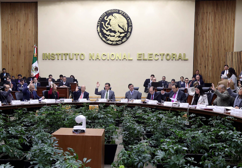 La Capital | Terminan Precampanas El INE Llama A Aspirantes Y Partidos ...