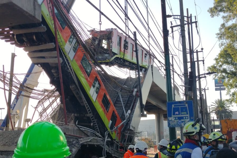 LINEA 12 DEL METRO COLAPSA PUENTE CDMX 1.png