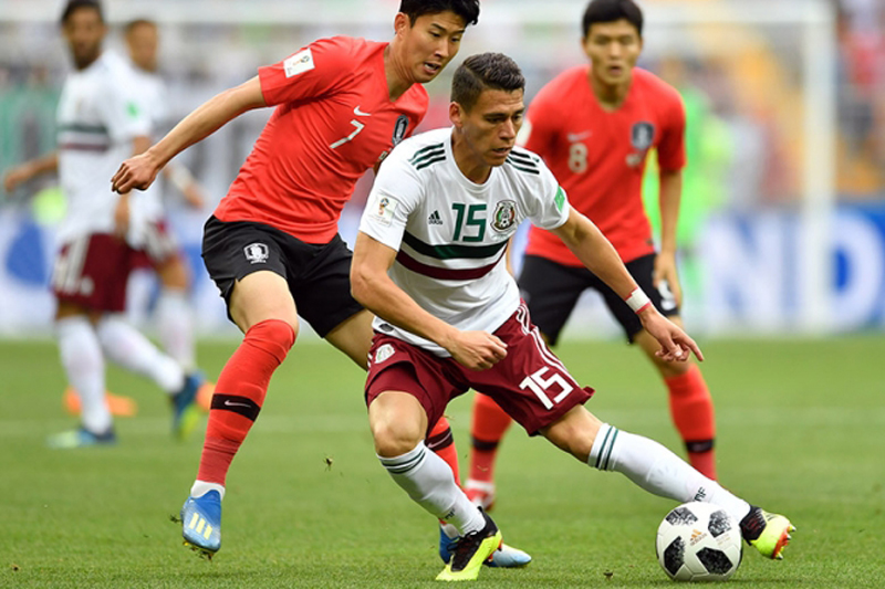 La Capital | Mexico Vence 1 0 A Corea Del Sur Al Final Del Primer Tiempo