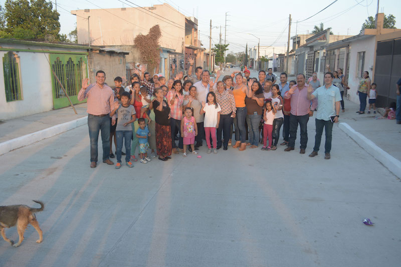 La Capital | Sigue Pavimentacion De Vialidades En La Capital